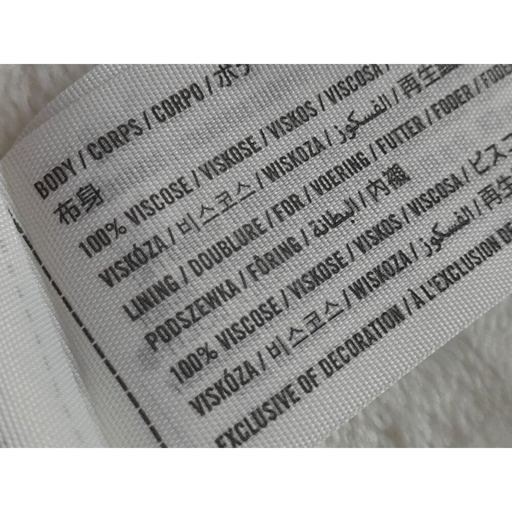 Abercrombie Fitch Sz Large Paisely Print Casual Lightweight Wrap Dress Red/White - Picture 9 of 11